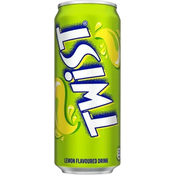 Twist Lemon Flavoured Soft Drink 500ml