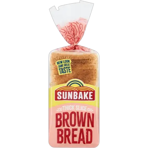 Sunbake Brown Bread 700g