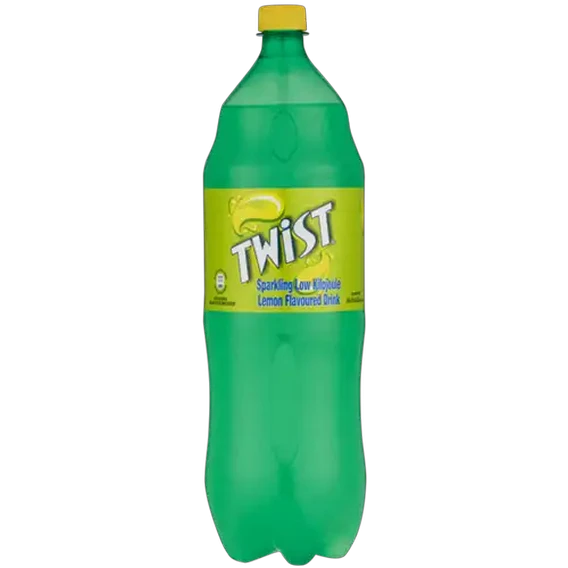 Twist Lemon Flavoured Soft Drink Bottle 2L