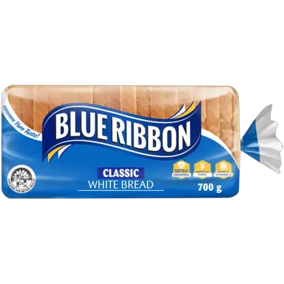 Blue Ribbon Classic White Bread 700g