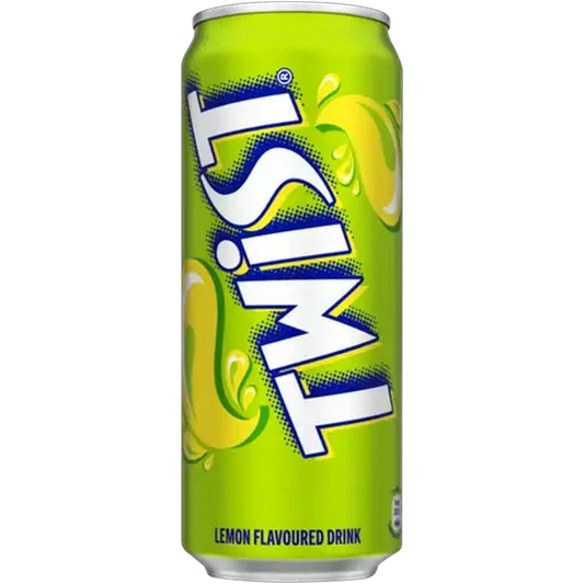 Twist Lemon Flavoured Soft Drink 500ml