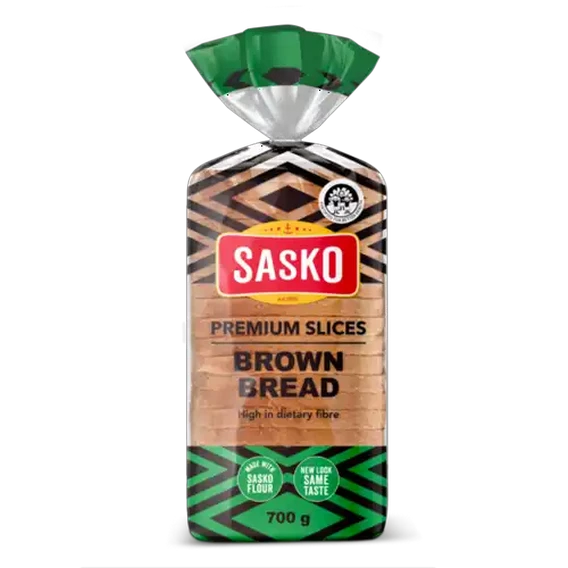 Image of SASKO Premium Slices Brown Bread 700g - view 1 SASKO Premium Slices Brown Bread 700g
