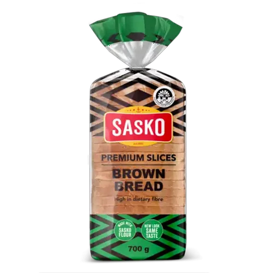 Image of SASKO Premium Slices Brown Bread 700g - view 1 SASKO Premium Slices Brown Bread 700g