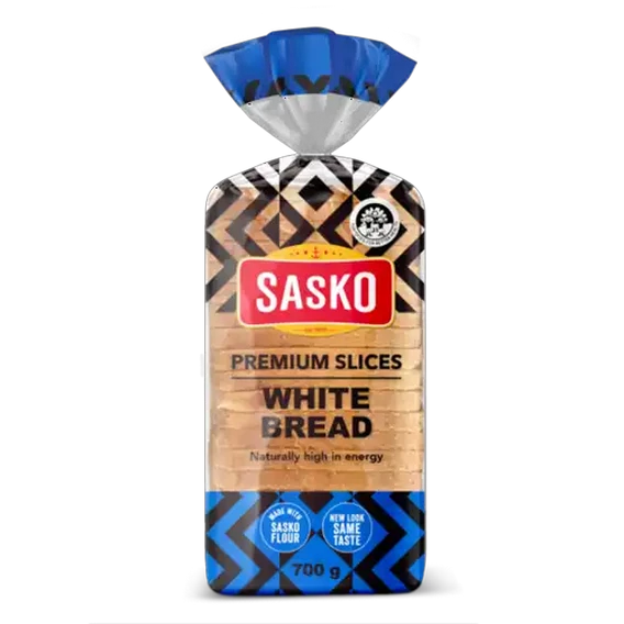 SASKO Premium Slices White Bread 700g