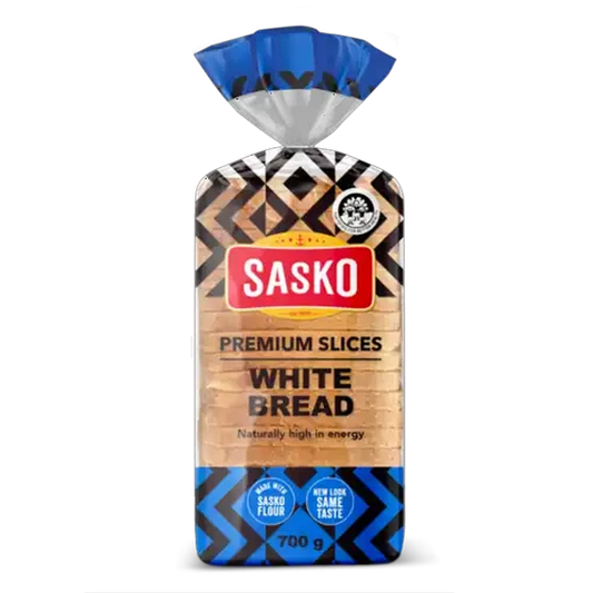 SASKO Premium Slices White Bread 700g