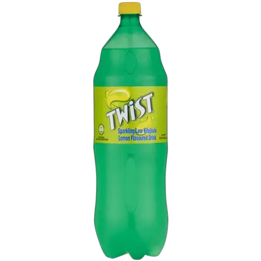 Twist Lemon Flavoured Soft Drink Bottle 2L