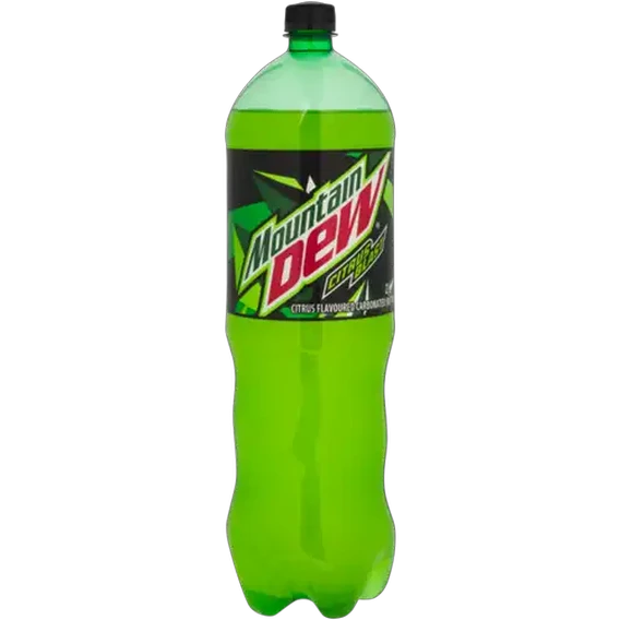 Mountain Dew Citrus Blast Soft Drink 2L