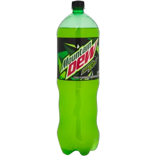 Mountain Dew Citrus Blast Soft Drink 2L