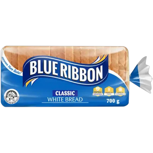 Blue Ribbon Classic White Bread 700g