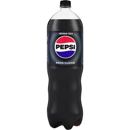 Image of Pepsi MAX Cola Flavoured Sugar Free Soft Drink 2L Image of Pepsi MAX Cola Flavoured Sugar Free Soft Drink 2L - view 1 Image of Pepsi MAX Cola Flavoured Sugar Free Soft Drink 2L - view 2 Pepsi MAX Cola Flavoured Sugar Free Soft Drink 2L