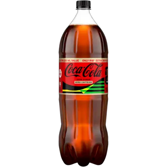 Coca-Cola Zero Sugar Zero Caffeine Soft Drink