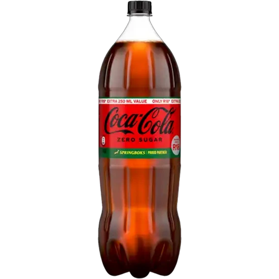 Coca-Cola Zero Sugar Soft Drink 2.25L