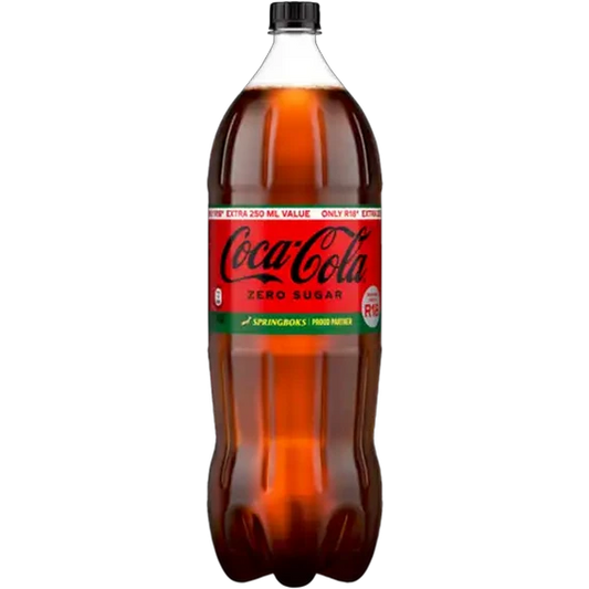 Coca-Cola Zero Sugar Soft Drink 2.25L