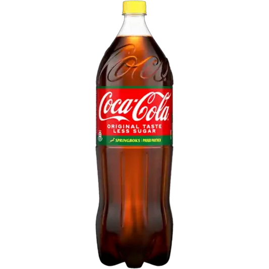 Coca-Cola Original Taste Less Sugar Soft Drink 2L