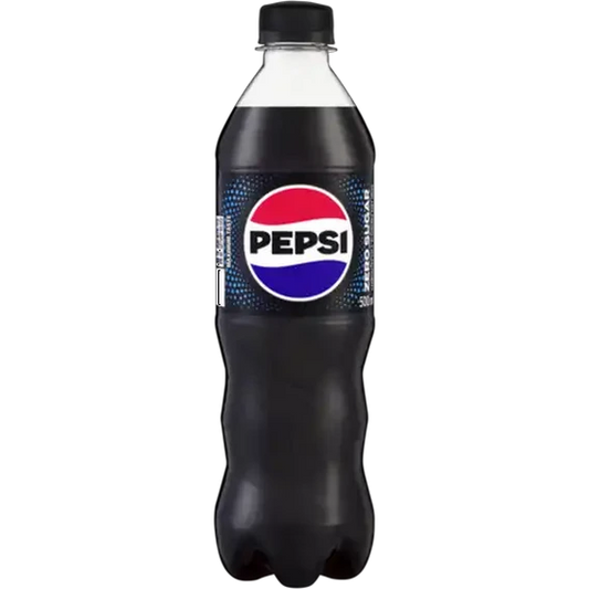 Pepsi MAX Cola Flavoured Sugar Free Soft Drink 500ml
