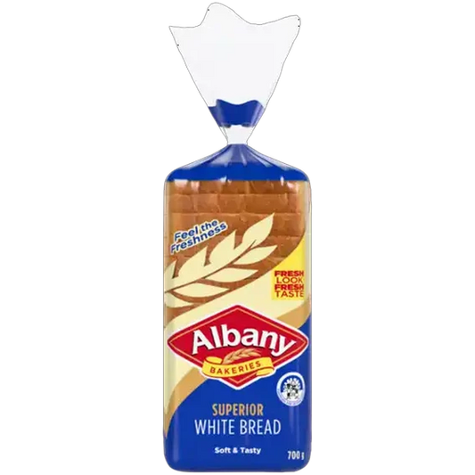 Albany Superior White Bread 700g