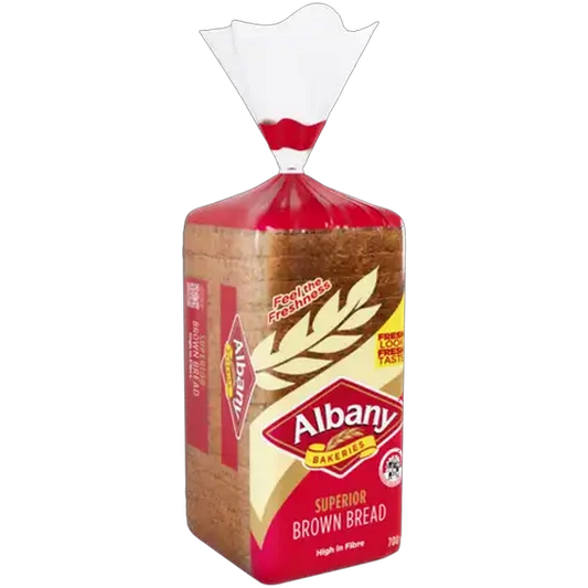 Albany Superior Thick Slice Brown Bread 700g