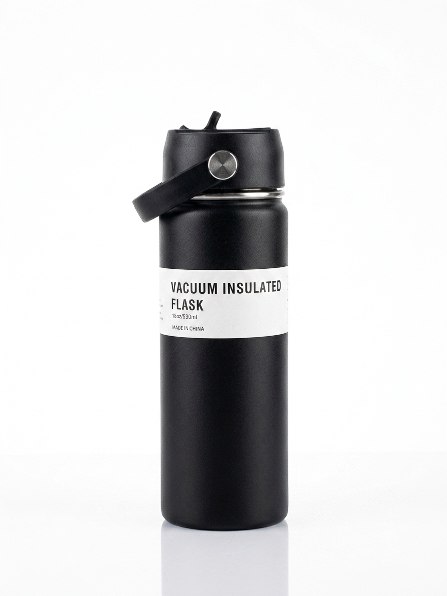 Vacuum insulated flask