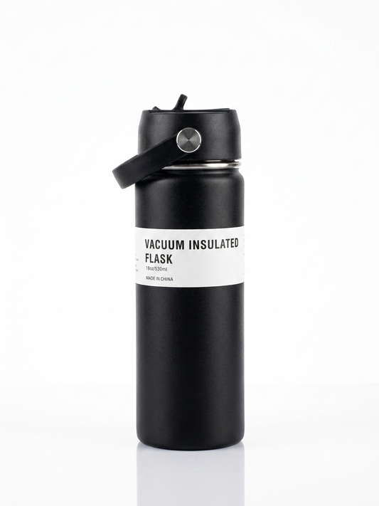 Vacuum insulated flask