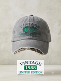 Limited edition vintage hat