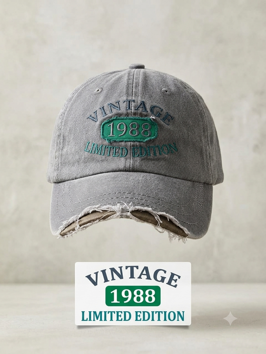 Limited edition vintage hat